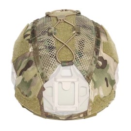 Unbranded Large Multicam OCP High Cut Mesh Helmet Cover for Revision Galvion Caiman etc