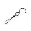 Alamic Swivel Hooks Clips for Wind Chimes Hanging Plants Wind