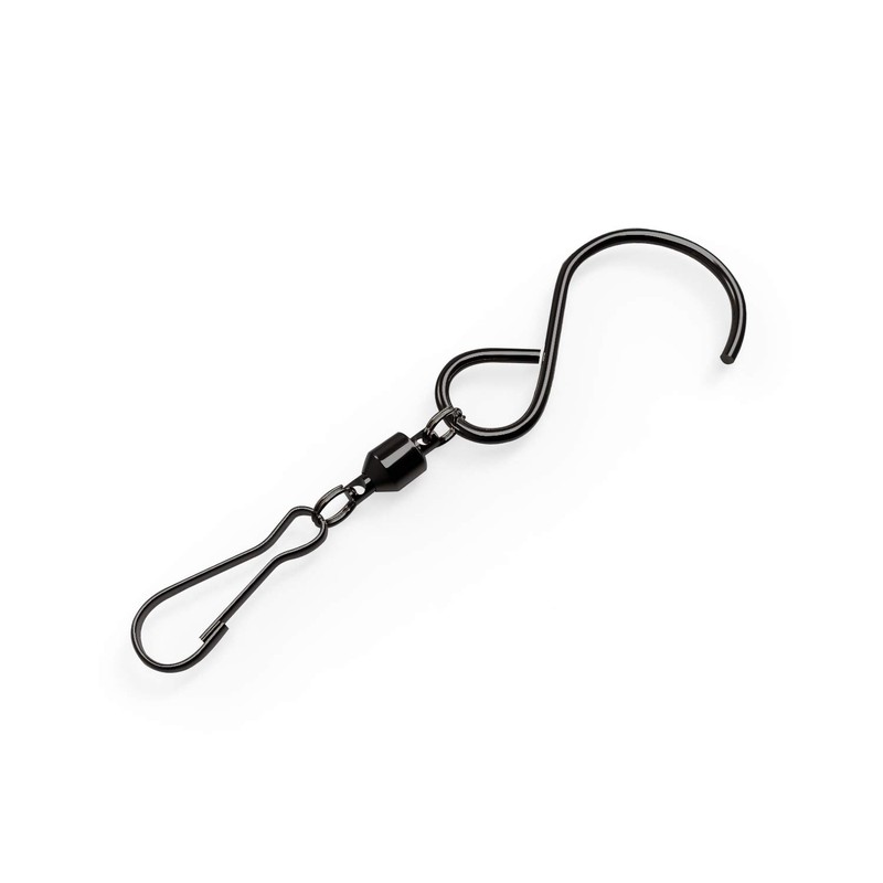 Alamic Swivel Hooks Clips for Wind Chimes Hanging Plants Wind