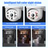 Outdoor Water Proof Camera Angle Adjustable HD 1080P 2 Way