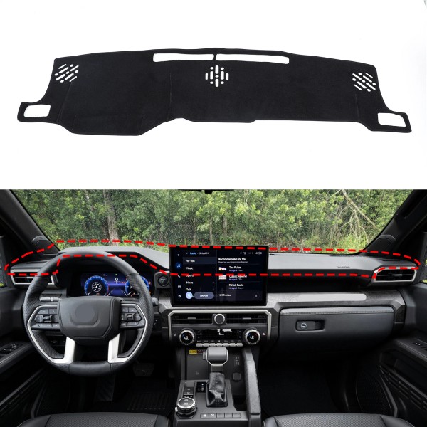 xiaoerdian2020 Dashboard Cover Pad Anti-Dirt Sunshield Protect Dash Mat For