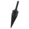 Firewood Log, Drill Bit Wood Splitter Carbon Steel Splitting Splitters