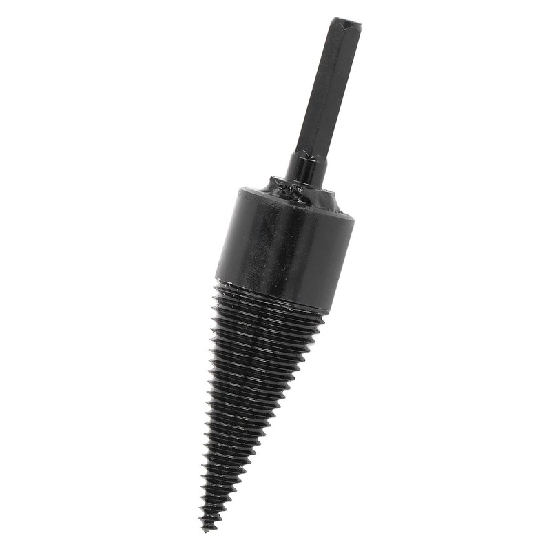 Firewood Log, Drill Bit Wood Splitter Carbon Steel Splitting Splitters
