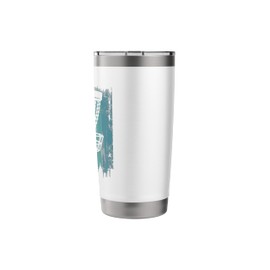 Disc Golf Clothing for Men Retro Vintage Frisbee Stainless Steel Insulated Tumbler