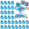 Lenwen 120 Pcs Duck Tag Cruise Kit 40 Mini Cruising