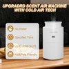 Bluetooth Waterless Diffuser, Smart Home Essential Oil Diffuser, Fragrance Coverage
