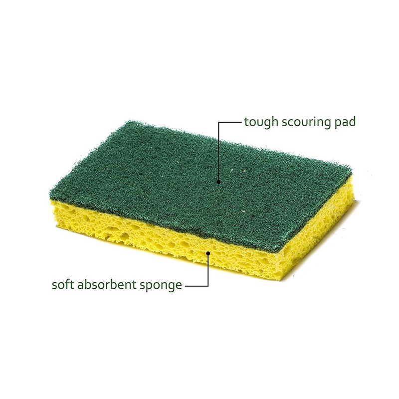 Cleaning Heavy Duty Scrub Sponge by Scrub-it - Scrubbing Sponges