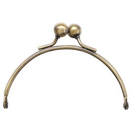 Hamanaka H207-022-4 Braided Tip (Comb-shaped) Approx. Width 3.5 inches (9 cm) x Height 1.8 inches (4.5 cm) Antique