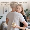 DIY Miscarriage Gifts for Mothers Glass and Wooden Box Miscarriage