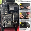 Tactical Car Seat Back Organizer, 2025 Upgrade Tactical Vehicle Panel