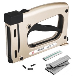 meite Point Driver HM515 Manual Tool with 1000-Count Flexible Point Nails, Picture Framing Tool for DIY Crafts, Frame Point Driver, Picture Frame Stapler/Nailer/Tacker