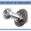 AERZETIX - C77178 - Blade Roll Tile Cutting Blade Diameter