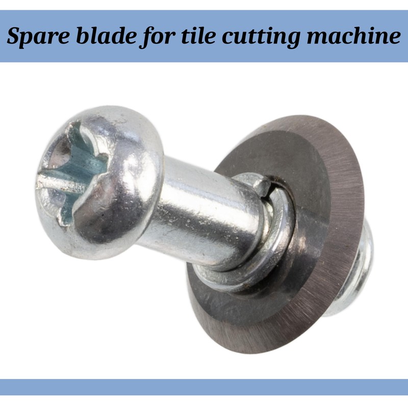 AERZETIX - C77178 - Blade Roll Tile Cutting Blade Diameter