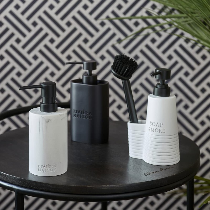 Riviera Maison - Soap Dispenser and Washing Up Brush -