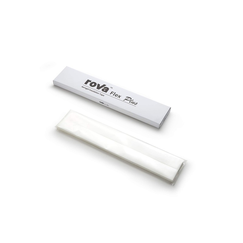 roVa Flex Plus Aerogel Insulation Tape, 2" x 19.7" (5cm