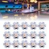 25Pcs 5V LED Chips 200LM 3W High Power LED Lamp
