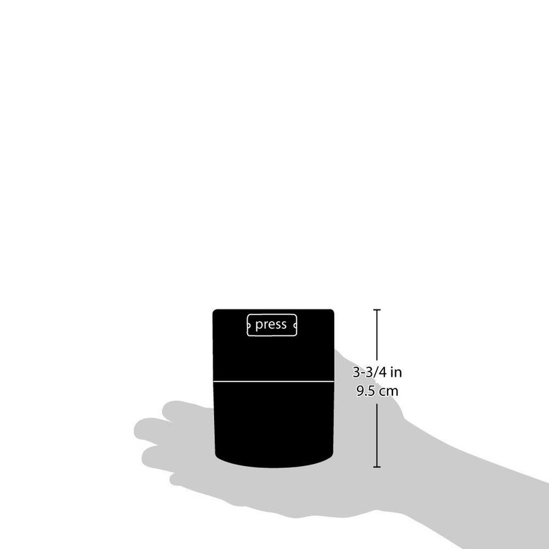 Tightvac - Premium Airtight Herb Storage Container - Holds ½