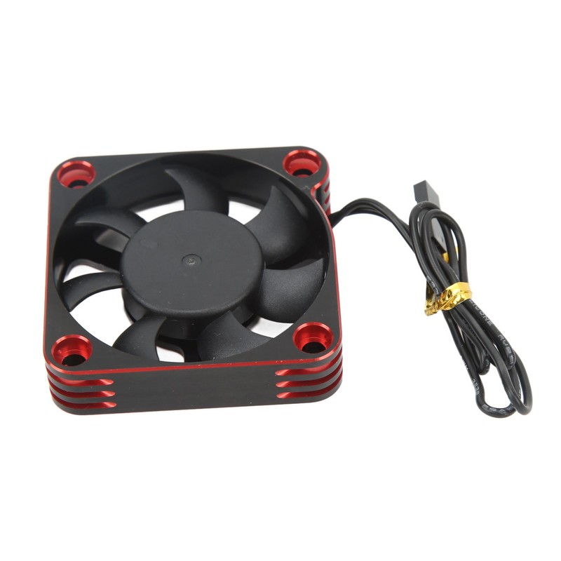 50mm RC Motor Cooling Fan Heat Sink JST Plug Aluminum