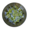 Individually Wrapped Fruit Gems Soft Candy Lime Flavor Only -1lbs,