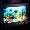 Uonlytech Fake Aquarium Decorative Lamp Aquarium Night Light Artificial Fish