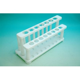 beyondsupply lab Plastic test tube rack 15 tubes  new