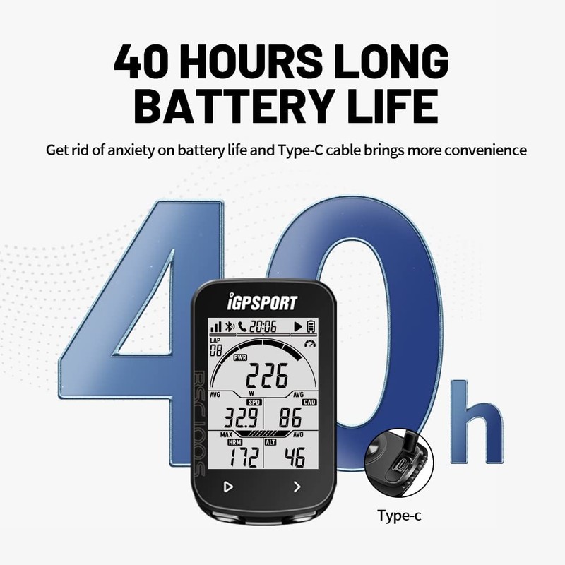 iGPSPORT BSC100S GPS Cycle Computer