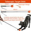 4Pack-Treat Pouch, Clicker for Training, Retractable Target Stick, Whistle for