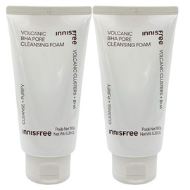 Innisfree Volcanic Baja Pore Cleansing Foam 150g x 2 / 이니스프리 화산송이 바하 모공 클렌징 폼 150g x2개