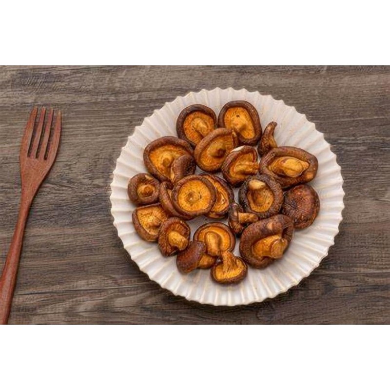 Shiitake Mushroom Crisps - Crispy Vegan Snack, Mushroom Chips, Mushroom