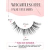 False Lashes Natural Lashes Wispy False Eyelashes Natural Eyelashes Fake