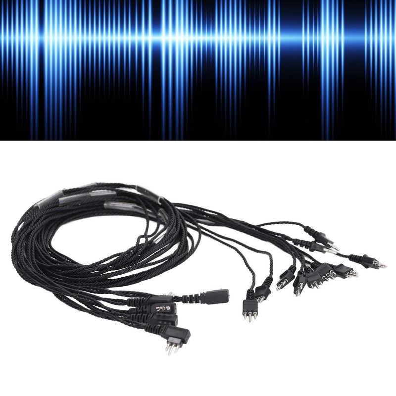 5pcs Sound Aid Adapter Cable Recevier Cable Hearing Device Accessories