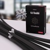 tizi Knubbi Snowflake 2 Grey Cable Tidy Bundles up to