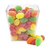 Fruidles Easter Sour Jelly Egg Unwrap Candy Treats, Fun and