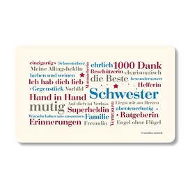 Breakfast Board Sister Words