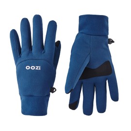 OOZi Winter Gloves for Men and Women, Touchscreen Thermal Windproof Gloves, Medium Weight Lining for Running, Cycling, Driving, Hiking