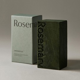 Aromatica Rosemary Scalp Scaling Shampoo Bar 165g 1+1 [GIFT] Soap Base / 아로마티카 로즈마리 스칼프 스케일링 샴푸바 165g 1+1 [GIFT]비누받침대