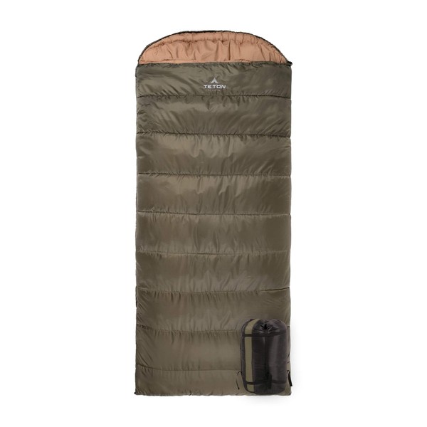 TETON Sports Celsius Regular Sleeping Bag; Great for Family Camping