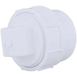 Charlotte Pipe CLEANOUT PVC 2" SPIGXFPT Fou MfrPartNo PVC00105X0800HA