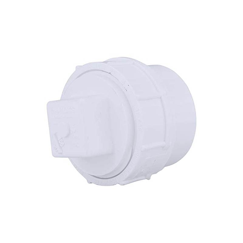 Charlotte Pipe CLEANOUT PVC 2" SPIGXFPT Fou MfrPartNo PVC00105X0800HA