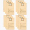 12 Pack DXVA19-4102 Dust Bag Compatible with DEWALT 12-16 Gallon