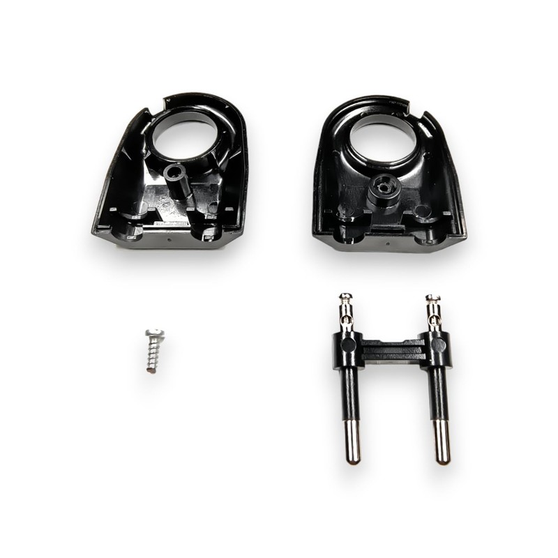 Flat Plug with Round Hole, Plug 230 V, 6 A,