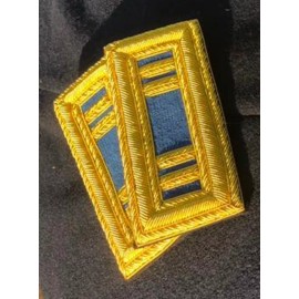 Civil War Federal Infantry Captain shoulder shoulder straps