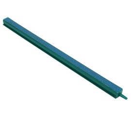 XMHF 12" Aquarium Tank Aeration Green Plastic Casing Bubble Air Stone