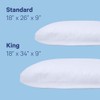 Casper Sleep Original Pillow for Sleeping, Standard, White
