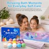 Ocean Theme Bath Bomb Set with Hidden Sea Creature Charms,