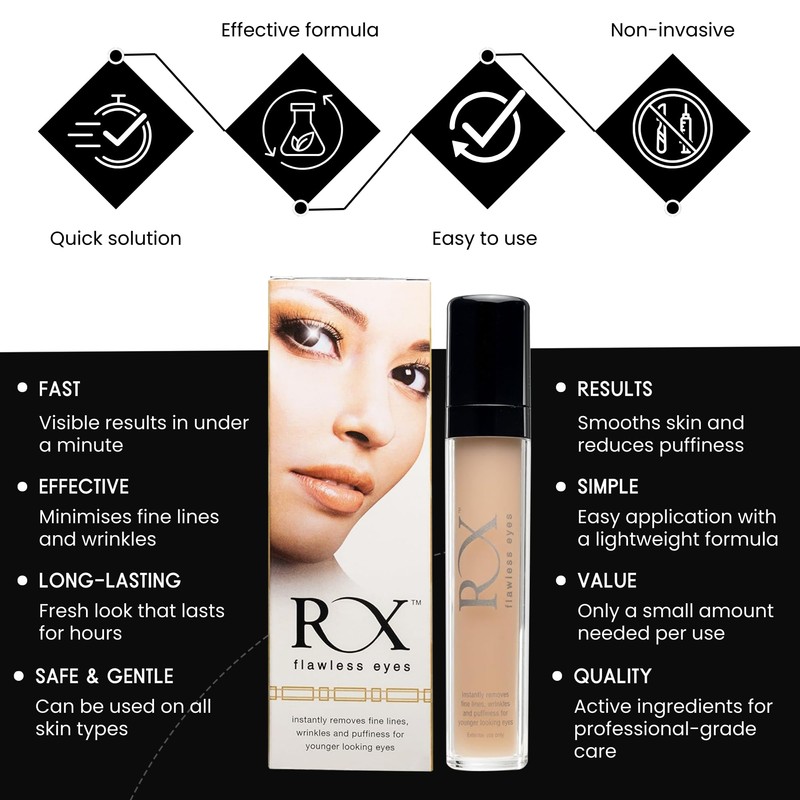 RX Flawless Eyes - The Official & Sole Manufacturer