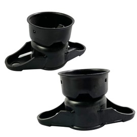 BST BSSP Pair Rear Upper Suspension Strut Mount 523-031 for 2011-2018 Jeep Grand Cherokee Dodge Durango Shock Mount Absorber Mounting Bracket