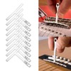 Comphic Replacement Accessories 72Pcs Guitar Tool Kit Repair Maintenance Tools
