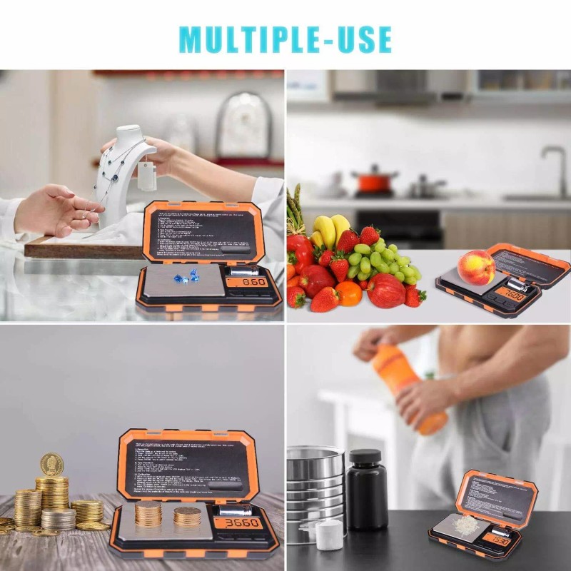 pocket Balance Tuff Ranger Weigh Digital Pocket Scale, 200g x