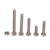 300Pcs M3 Hex Screws Nuts Set with Storage Box Uniform